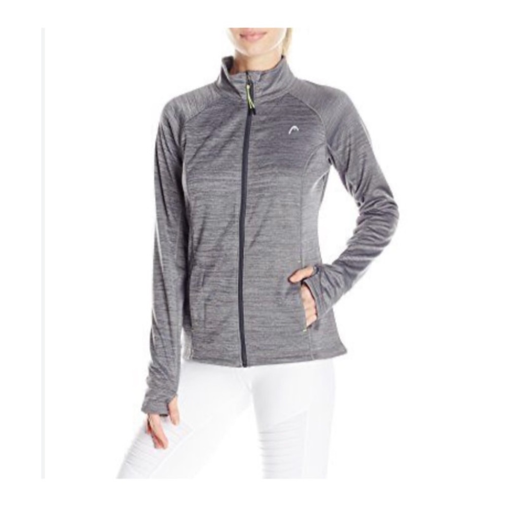 HEAD Women's Ride On Fleece Jacket Zise Small